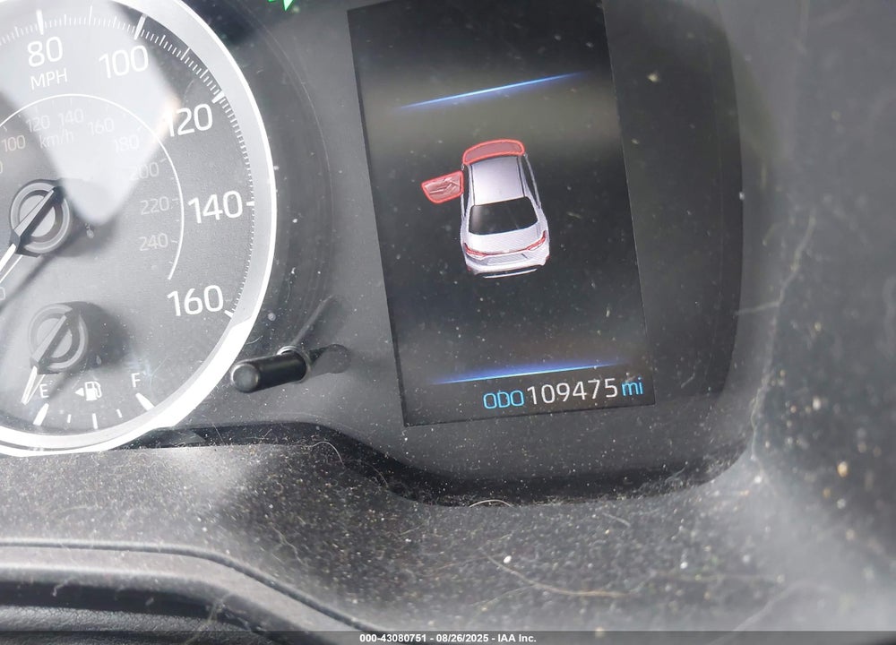 2020 TOYOTA COROLLA VIN: 5YFEPRAE0LP022798