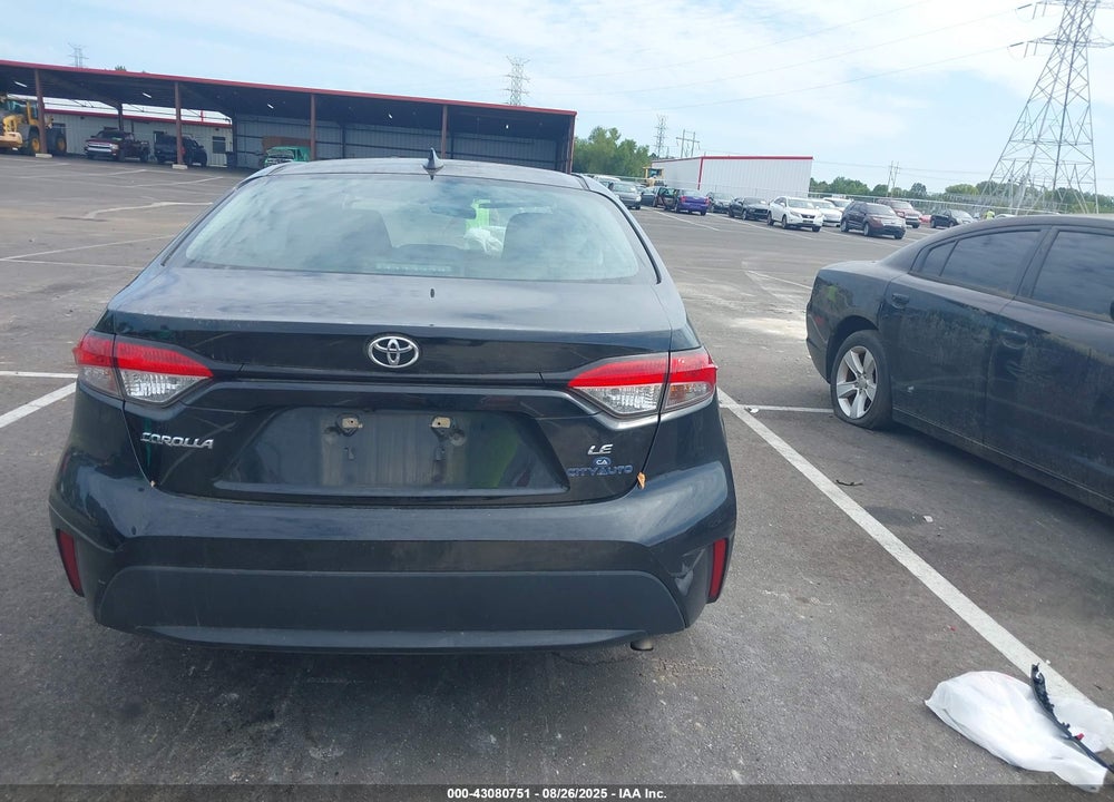 2020 TOYOTA COROLLA VIN: 5YFEPRAE0LP022798