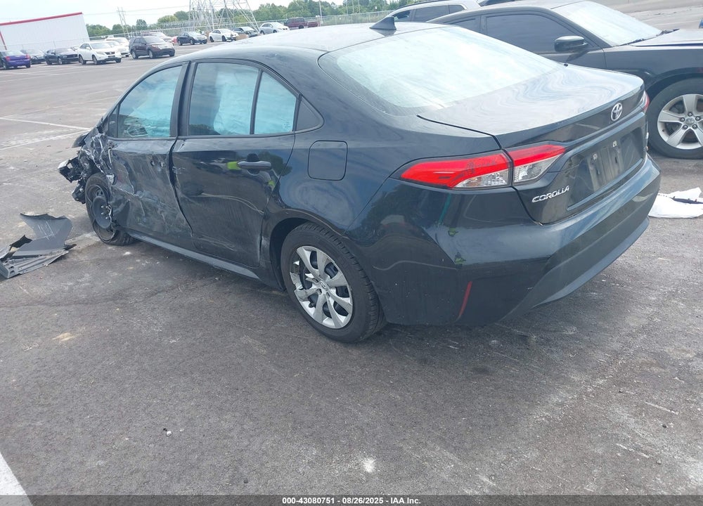 2020 TOYOTA COROLLA VIN: 5YFEPRAE0LP022798