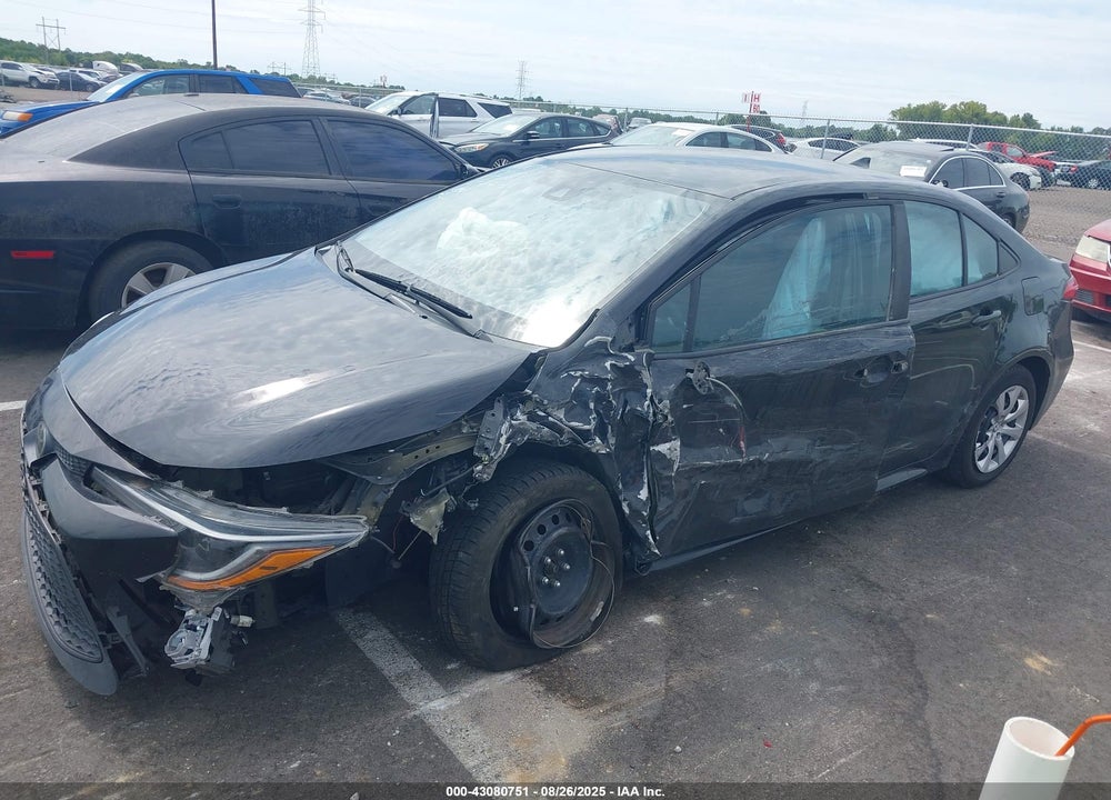 2020 TOYOTA COROLLA VIN: 5YFEPRAE0LP022798