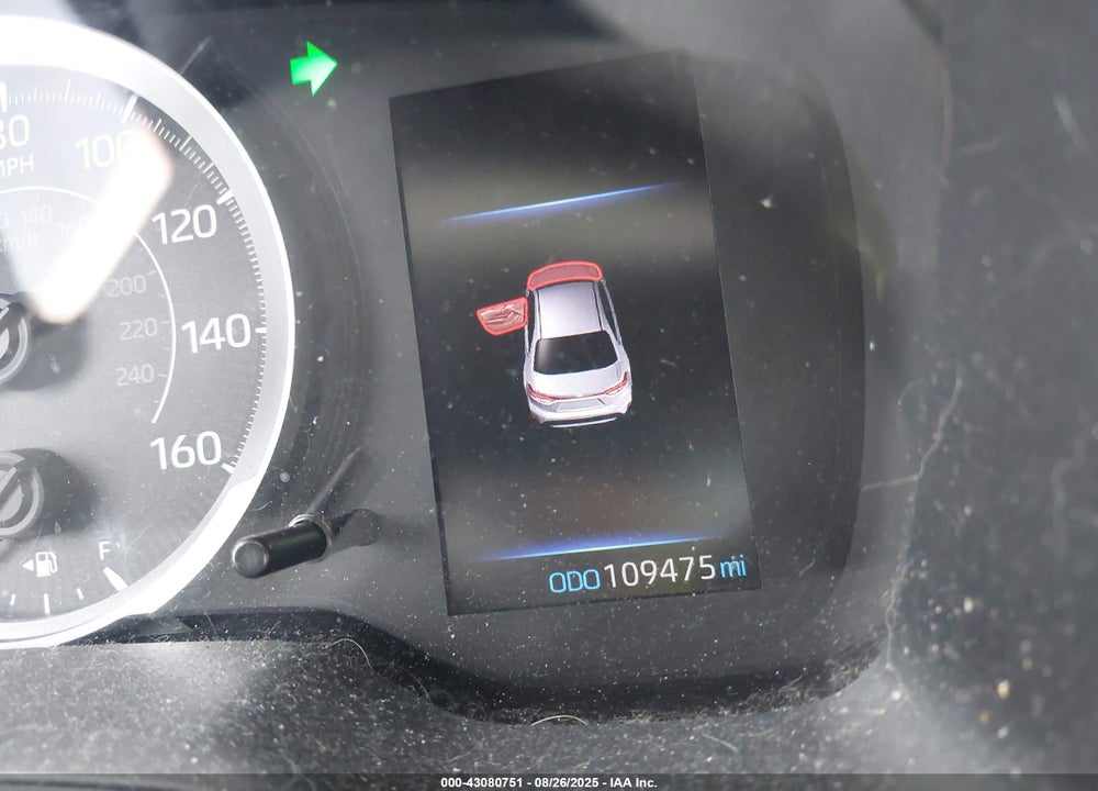 2020 TOYOTA COROLLA VIN: 5YFEPRAE0LP022798