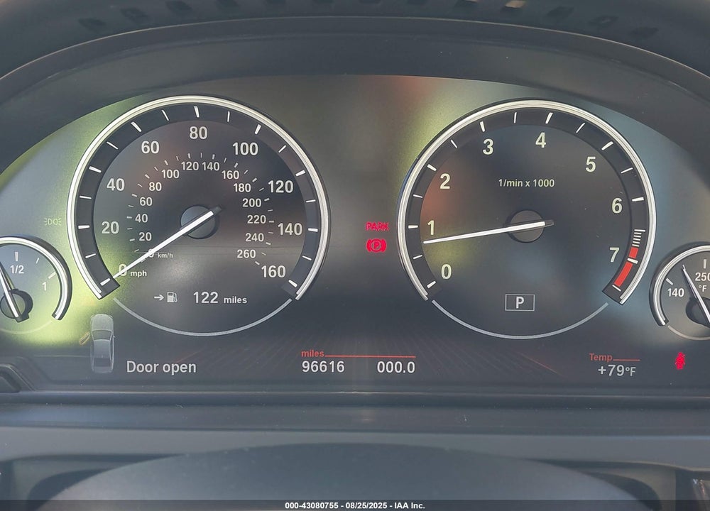 2011 BMW 7 SERIES VIN: WBAKC8C57BC433478