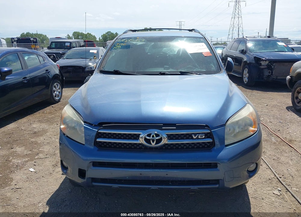 2008 TOYOTA RAV4 LIMITED V6 VIN: JTMBK31V885069127