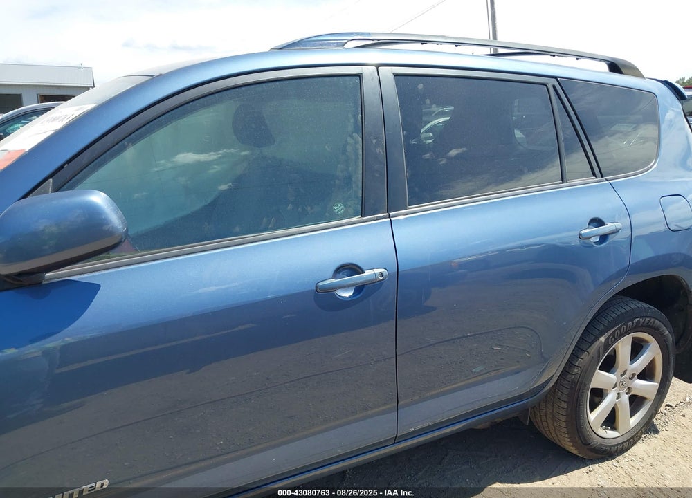 2008 TOYOTA RAV4 LIMITED V6 VIN: JTMBK31V885069127