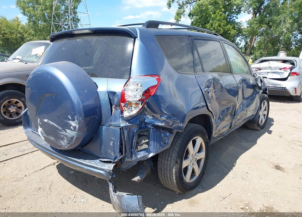 2008 TOYOTA RAV4 LIMITED V6 VIN: JTMBK31V885069127