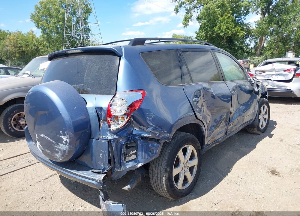 2008 TOYOTA RAV4 LIMITED V6 VIN: JTMBK31V885069127