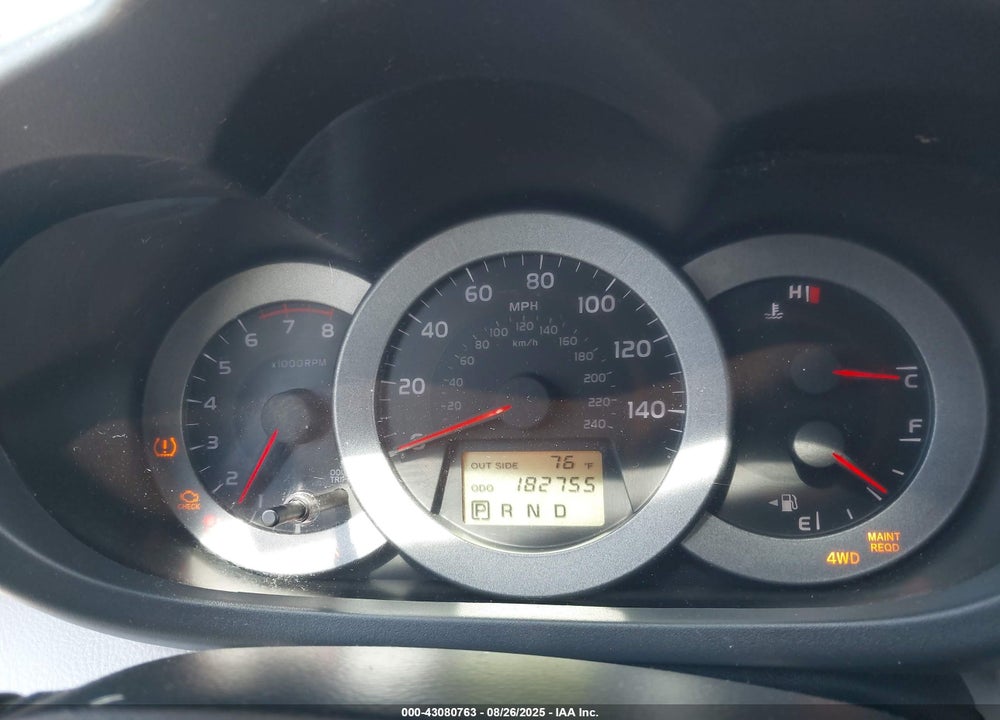 2008 TOYOTA RAV4 LIMITED V6 VIN: JTMBK31V885069127