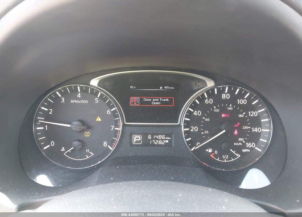 2015 NISSAN ALTIMA VIN: 1N4AL3AP8FC462778