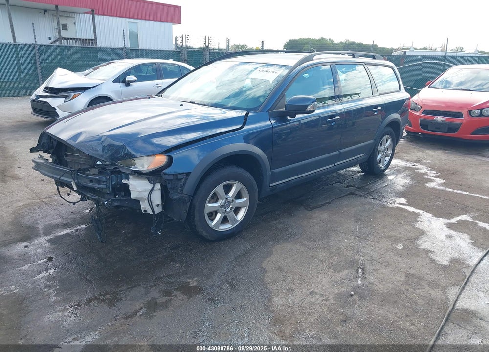 2008 VOLVO XC70 3.2 VIN: YV4BZ982X81006139
