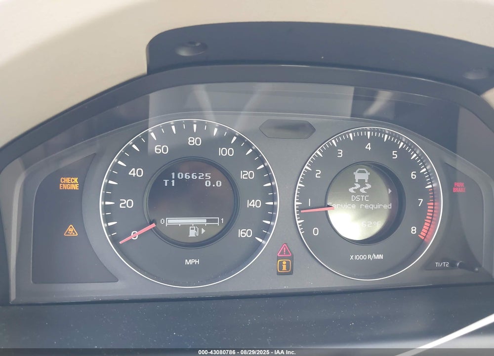 2008 VOLVO XC70 3.2 VIN: YV4BZ982X81006139