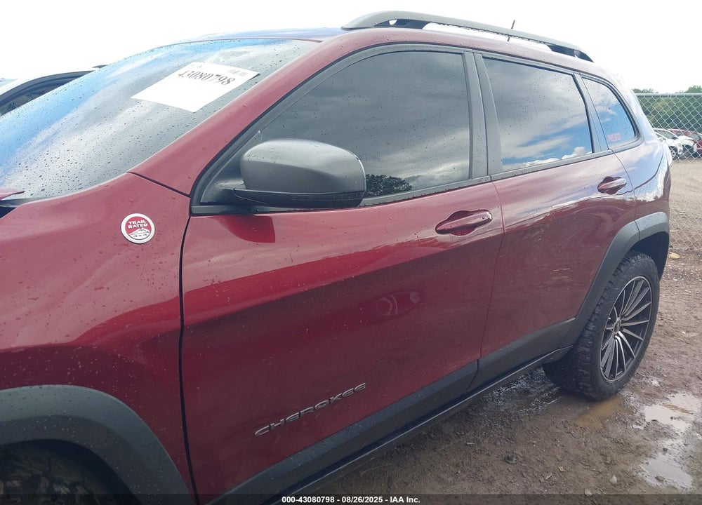 2020 JEEP CHEROKEE VIN: 1C4PJMBX0LD640719