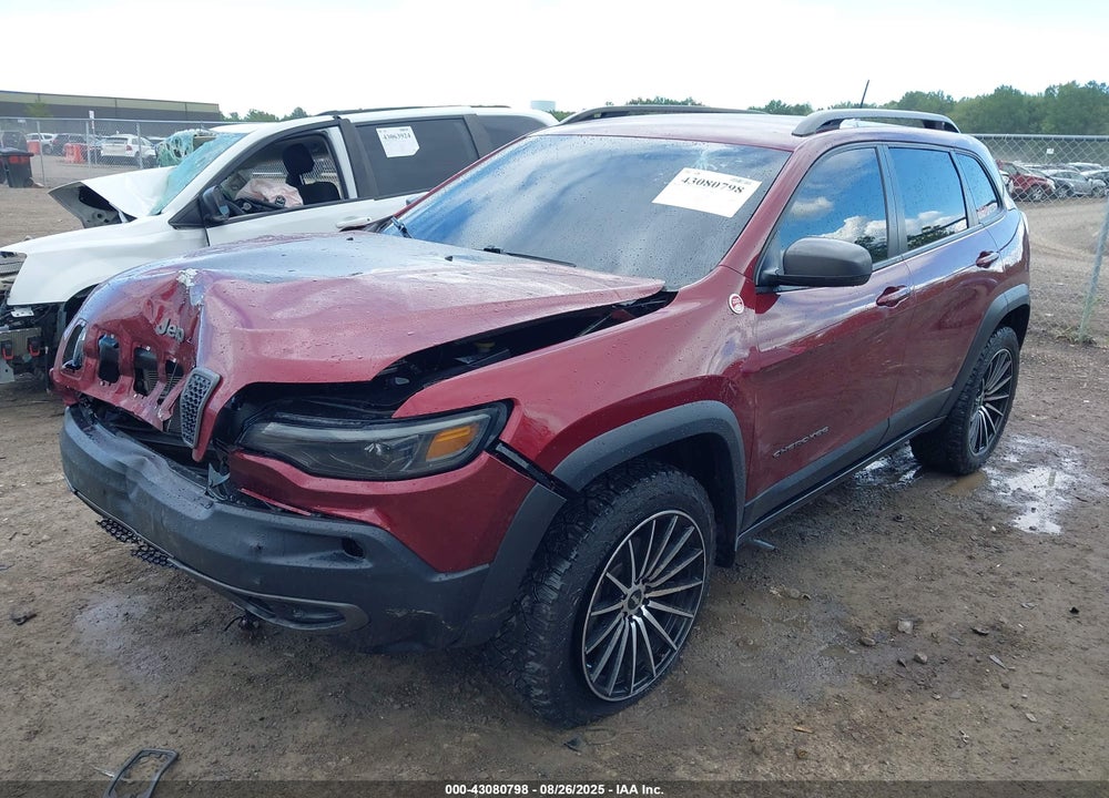 2020 JEEP CHEROKEE VIN: 1C4PJMBX0LD640719