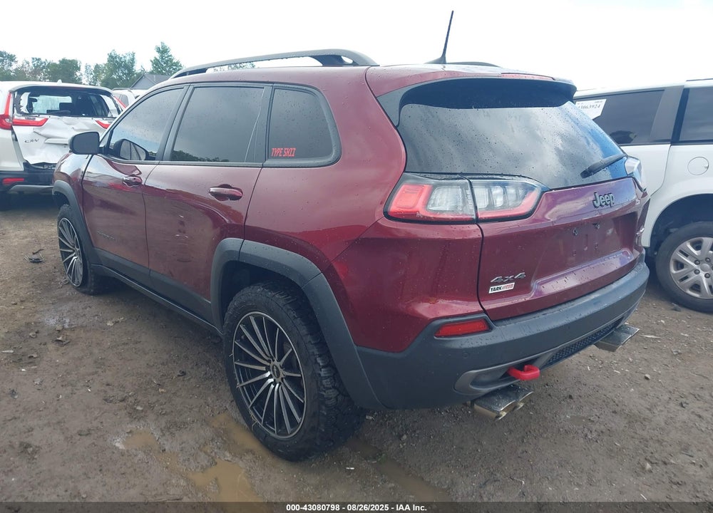2020 JEEP CHEROKEE VIN: 1C4PJMBX0LD640719