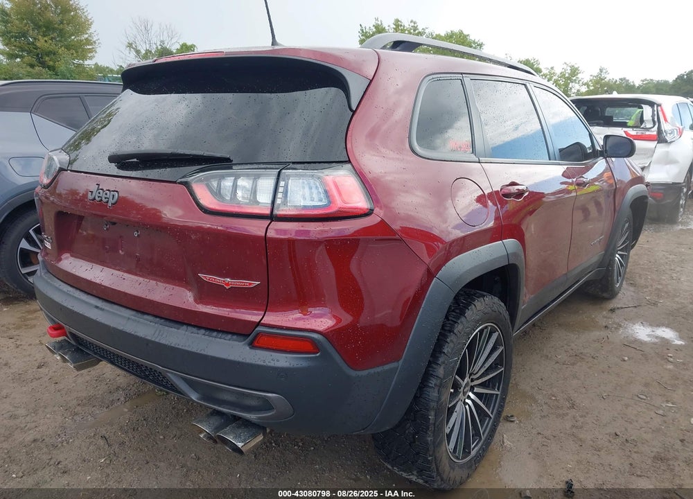 2020 JEEP CHEROKEE VIN: 1C4PJMBX0LD640719