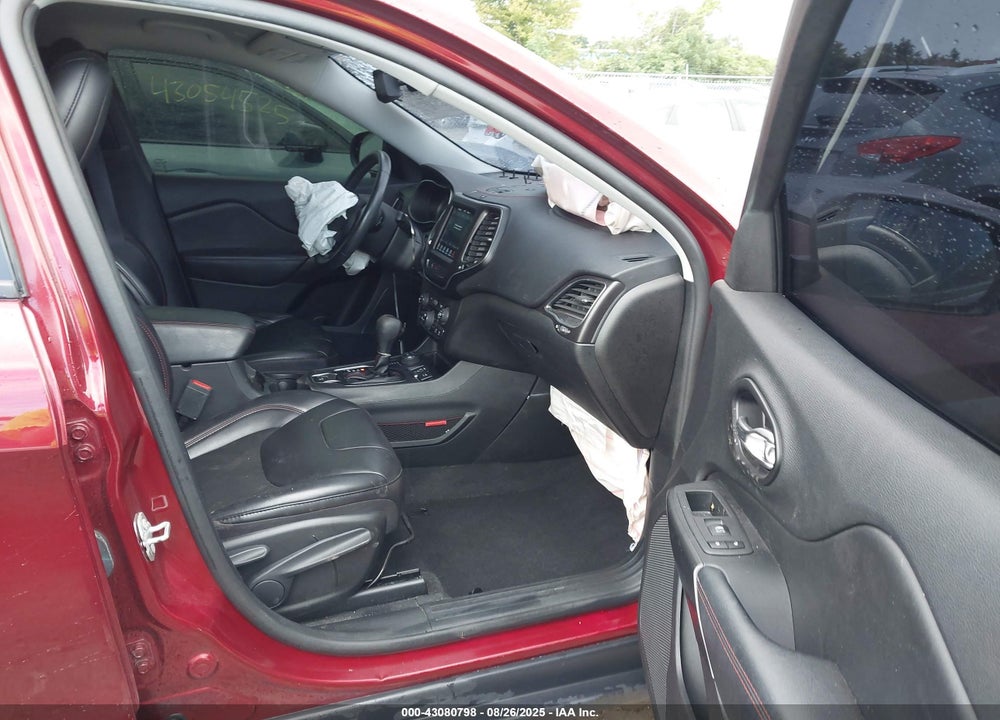 2020 JEEP CHEROKEE VIN: 1C4PJMBX0LD640719