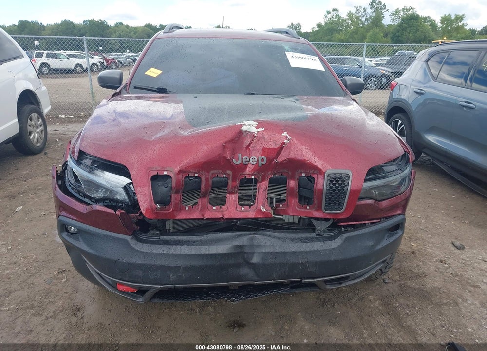 2020 JEEP CHEROKEE VIN: 1C4PJMBX0LD640719