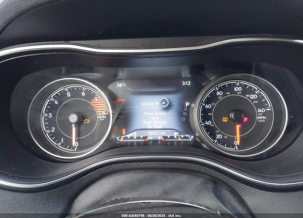 2020 JEEP CHEROKEE VIN: 1C4PJMBX0LD640719