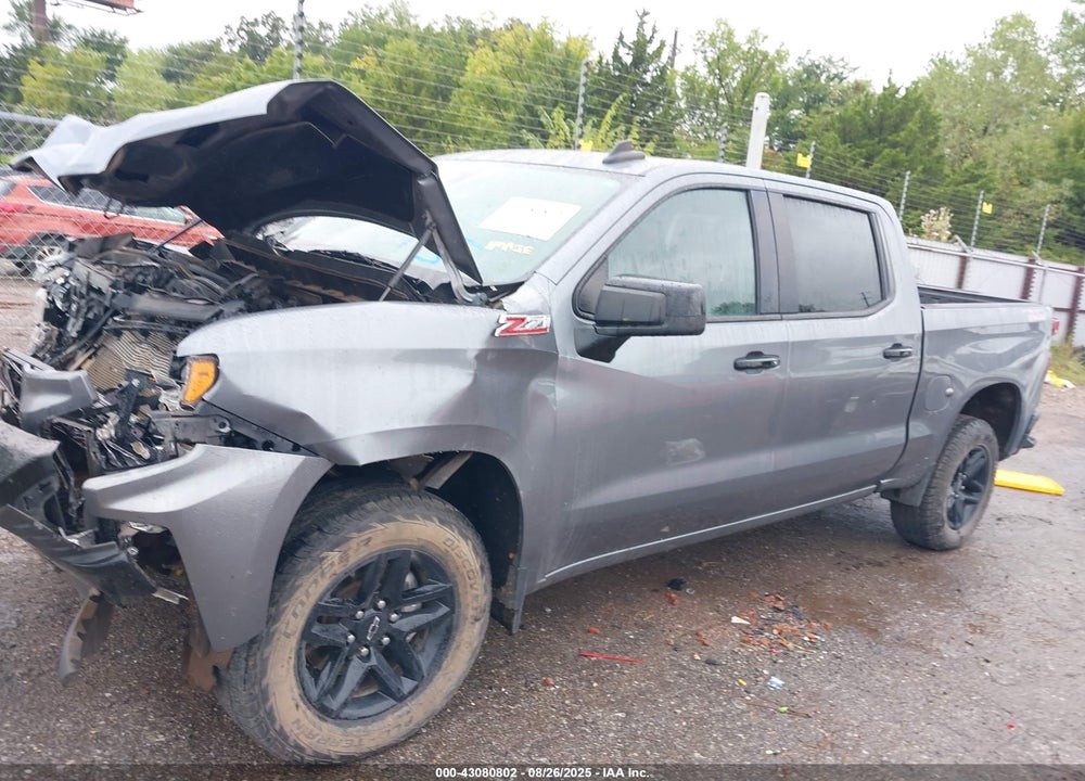 2020 CHEVROLET SILVERADO 1500 VIN: 3GCPYFED5LG283016