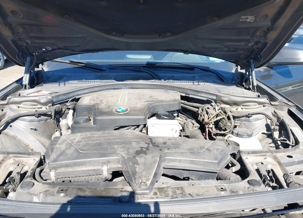 2014 BMW 3 SERIES VIN: WBA3A5C56EJ465511