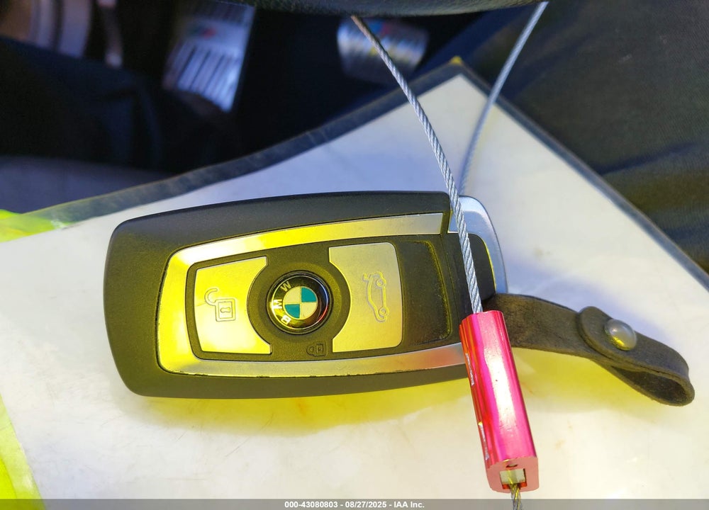 2014 BMW 3 SERIES VIN: WBA3A5C56EJ465511