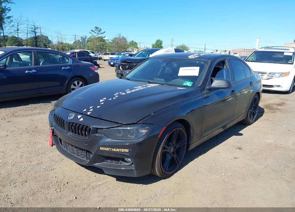 2014 BMW 3 SERIES VIN: WBA3A5C56EJ465511