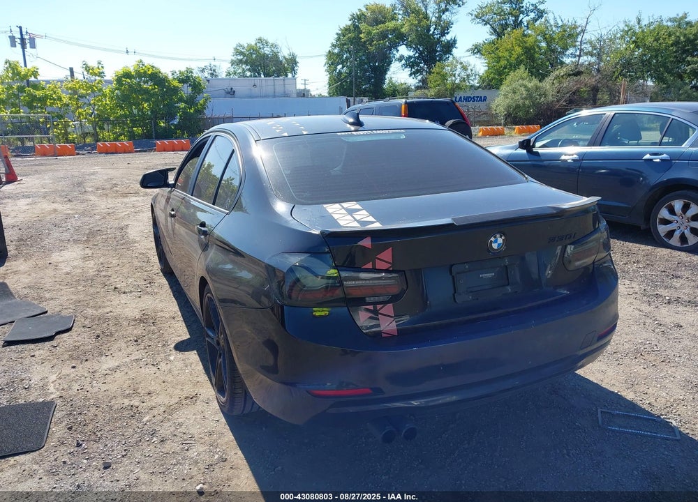 2014 BMW 3 SERIES VIN: WBA3A5C56EJ465511
