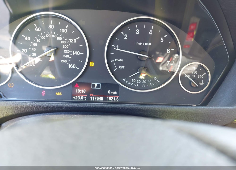 2014 BMW 3 SERIES VIN: WBA3A5C56EJ465511