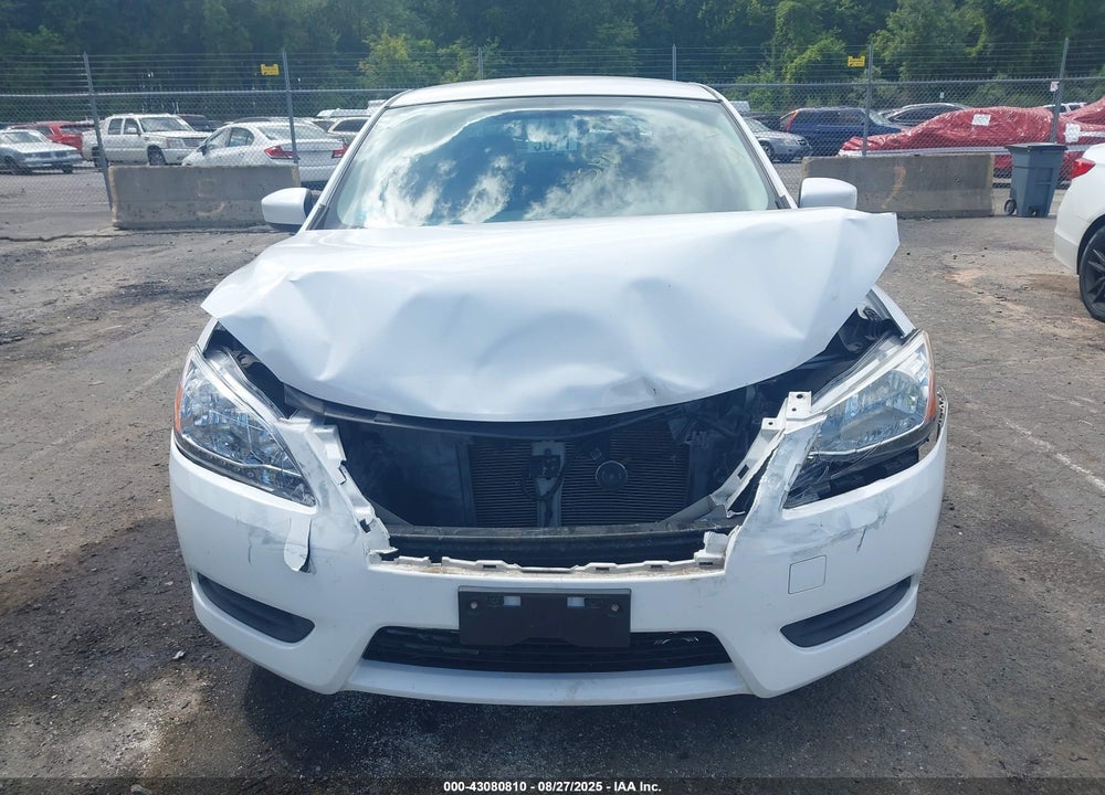 2015 NISSAN SENTRA VIN: 3N1AB7AP2FY238775