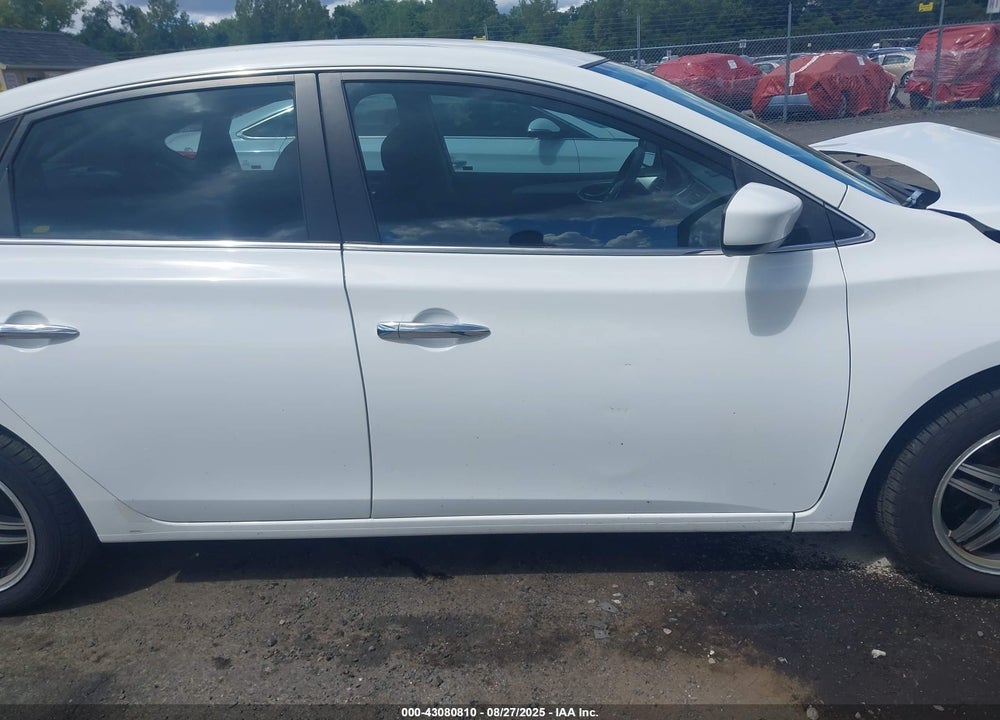 2015 NISSAN SENTRA VIN: 3N1AB7AP2FY238775