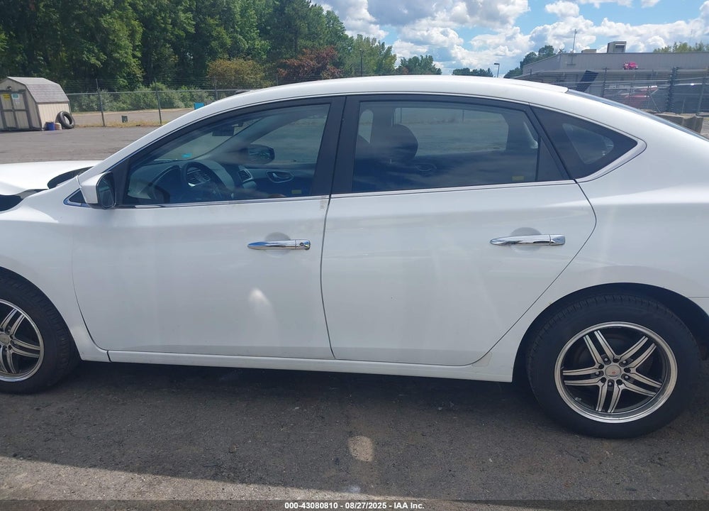2015 NISSAN SENTRA VIN: 3N1AB7AP2FY238775