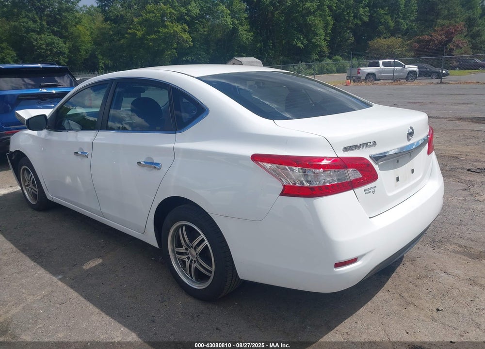 2015 NISSAN SENTRA VIN: 3N1AB7AP2FY238775