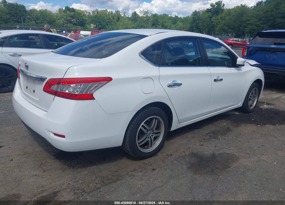 2015 NISSAN SENTRA VIN: 3N1AB7AP2FY238775