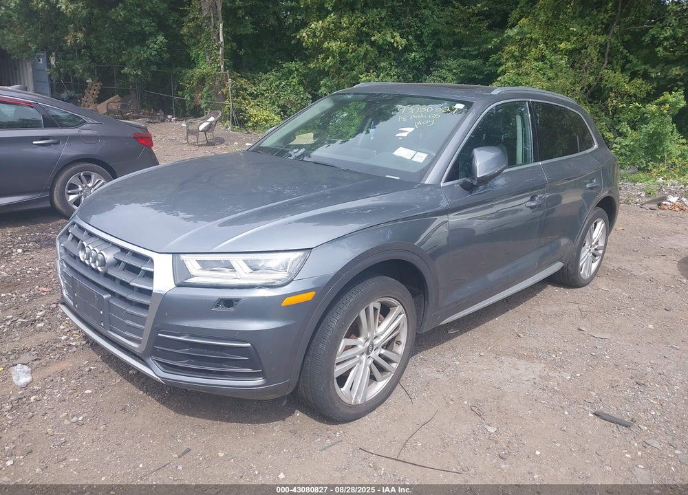 2018 AUDI Q5 VIN: WA1BNAFY2J2017153