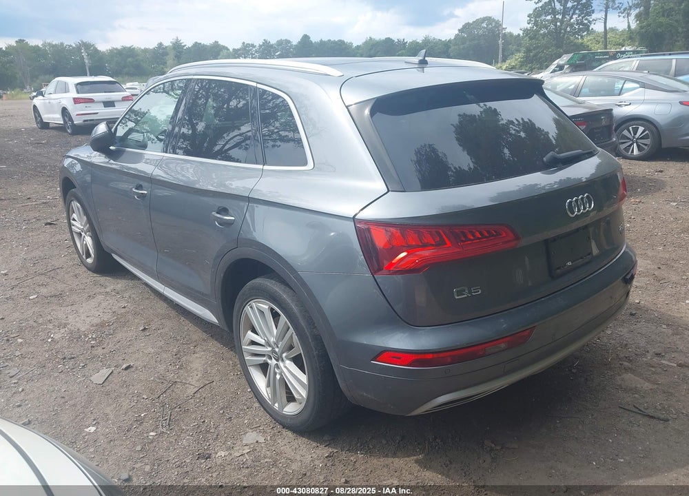 2018 AUDI Q5 VIN: WA1BNAFY2J2017153
