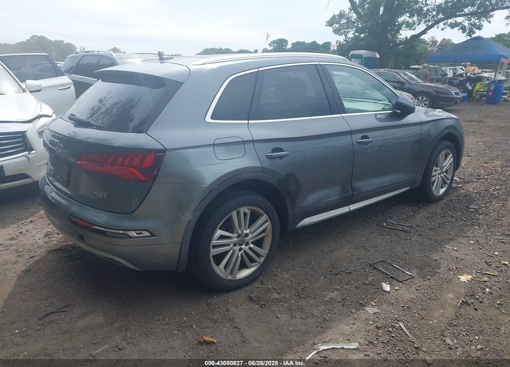 2018 AUDI Q5 VIN: WA1BNAFY2J2017153