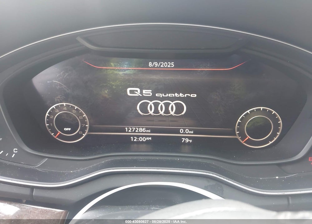 2018 AUDI Q5 VIN: WA1BNAFY2J2017153