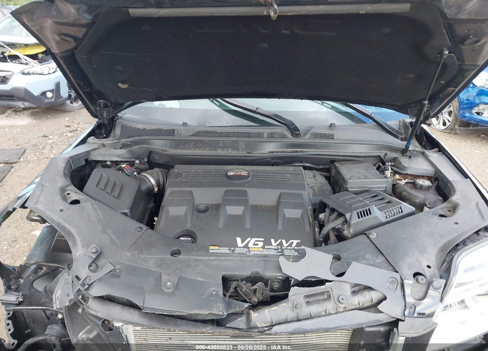 2016 GMC TERRAIN VIN: 2GKFLUE32G6244346