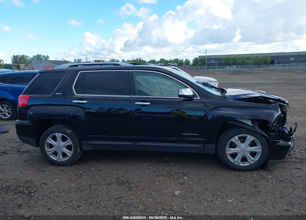 2016 GMC TERRAIN VIN: 2GKFLUE32G6244346
