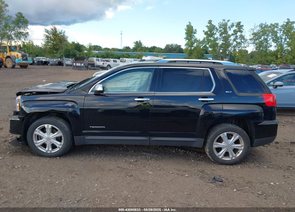 2016 GMC TERRAIN VIN: 2GKFLUE32G6244346
