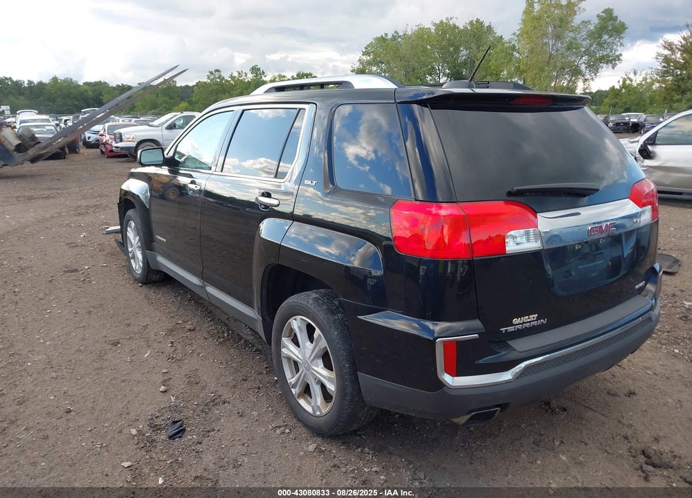 2016 GMC TERRAIN VIN: 2GKFLUE32G6244346