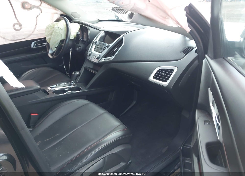 2016 GMC TERRAIN VIN: 2GKFLUE32G6244346