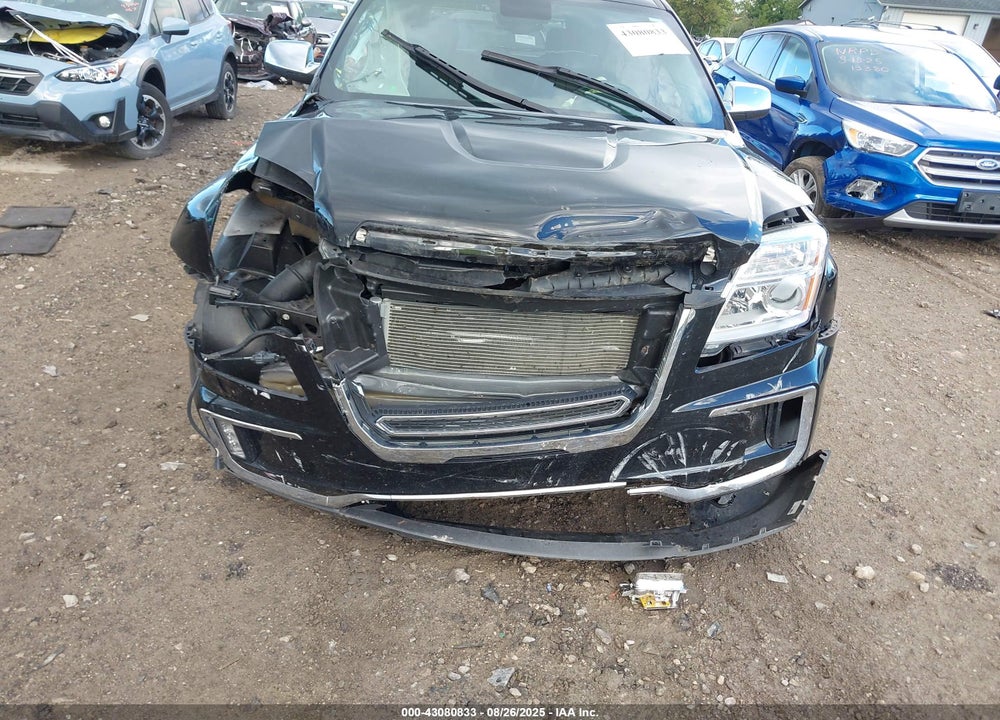 2016 GMC TERRAIN VIN: 2GKFLUE32G6244346