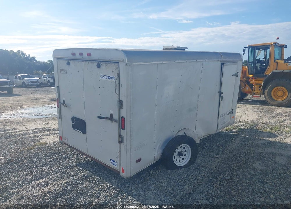 2005 PACE CARGO TRL VIN: 4FPFB12165G095026