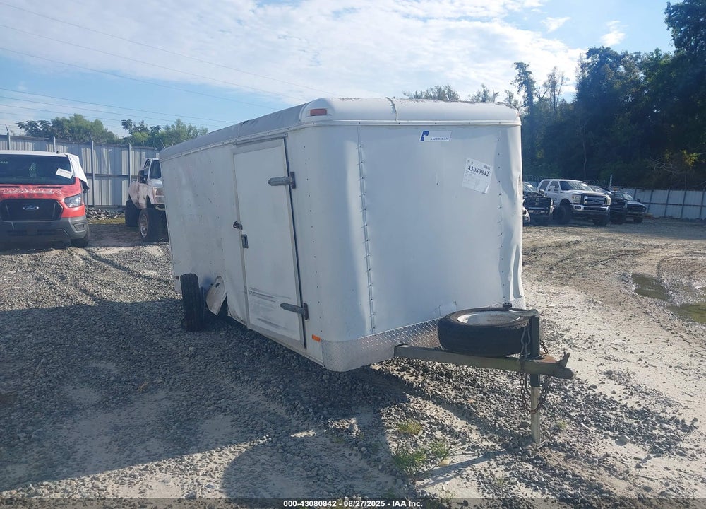 2005 PACE CARGO TRL VIN: 4FPFB12165G095026