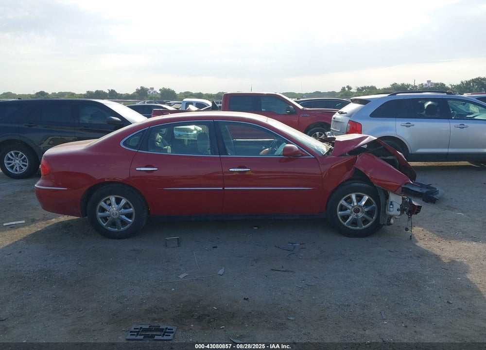 2008 BUICK LACROSSE CX VIN: 2G4WC582981164444