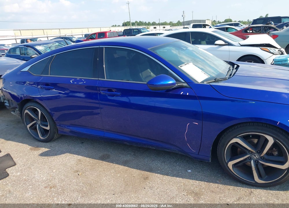2019 HONDA ACCORD VIN: 1HGCV1F35KA010432
