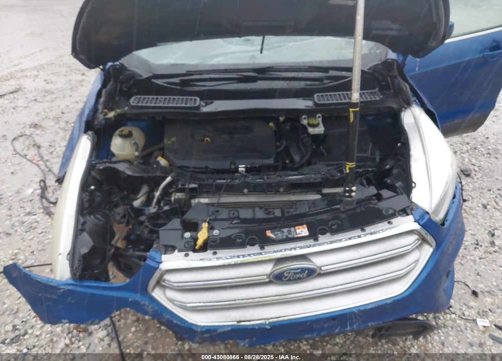 2017 FORD ESCAPE VIN: 1FMCU0GD6HUA81340