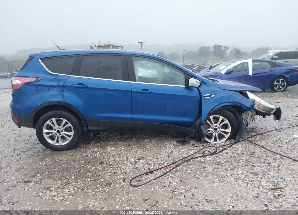 2017 FORD ESCAPE VIN: 1FMCU0GD6HUA81340