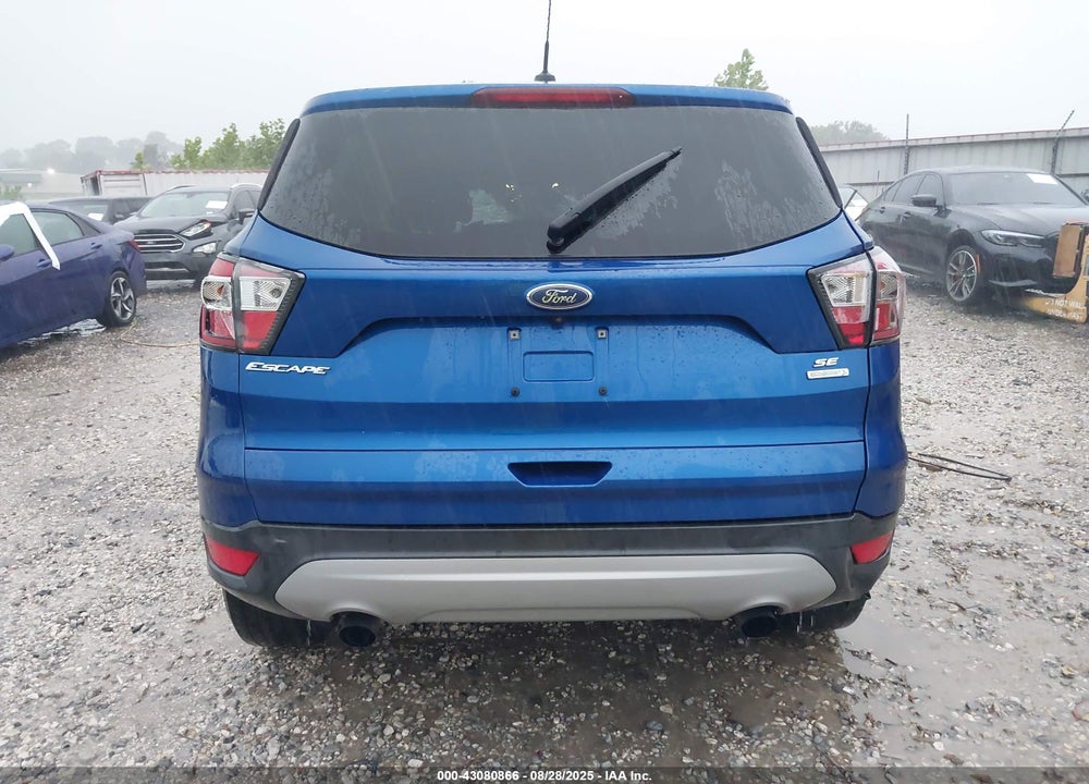 2017 FORD ESCAPE VIN: 1FMCU0GD6HUA81340