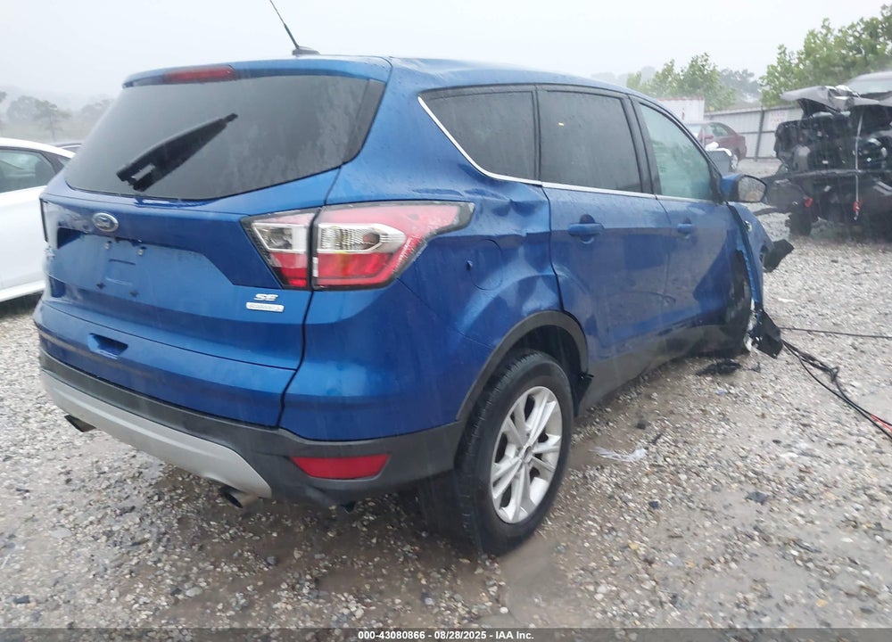 2017 FORD ESCAPE VIN: 1FMCU0GD6HUA81340